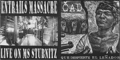 Entrails Massacre : Live on MS Stubnitz - Que Despierte el Lenador